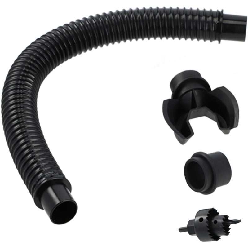 foto del prodotto kadax collettore acqua collettore acqua piovana per grondaia serbatoio, kit di collegamento
