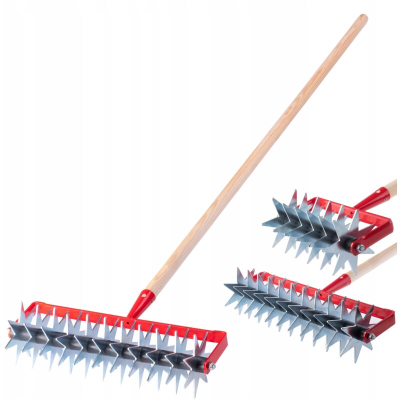 foto del prodotto kadax coltivatore manuale condizionatore per suolo aeratore da giardino 145 cm rotante