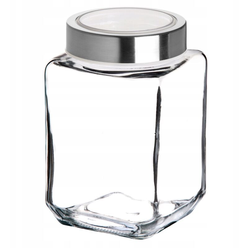 foto del prodotto kadax contenitore alimentare in vetro con coperchio da 700 ml per barattolo di prodotti in polvere