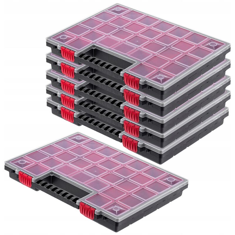 foto del prodotto kadax contenitore organizzatore per officina 21 cassetti 6 pz