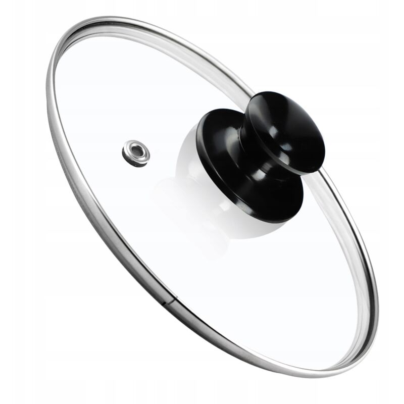 foto del prodotto kadax coperchio in vetro 20 cm coperchio universale per pentola, padella, resistente al calore