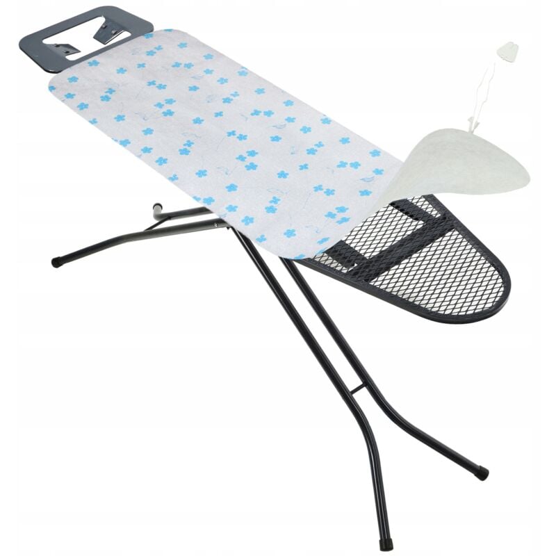 foto del prodotto kadax copriasse da stiro supporto estensibile 140x55cm fiori
