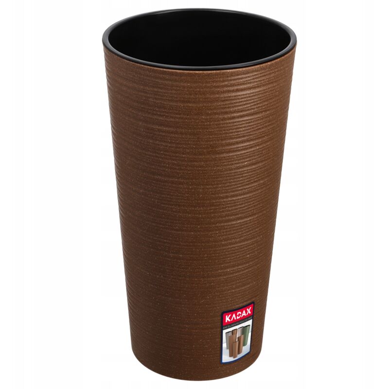 foto del prodotto kadax coprivaso colorato 19 cm eco