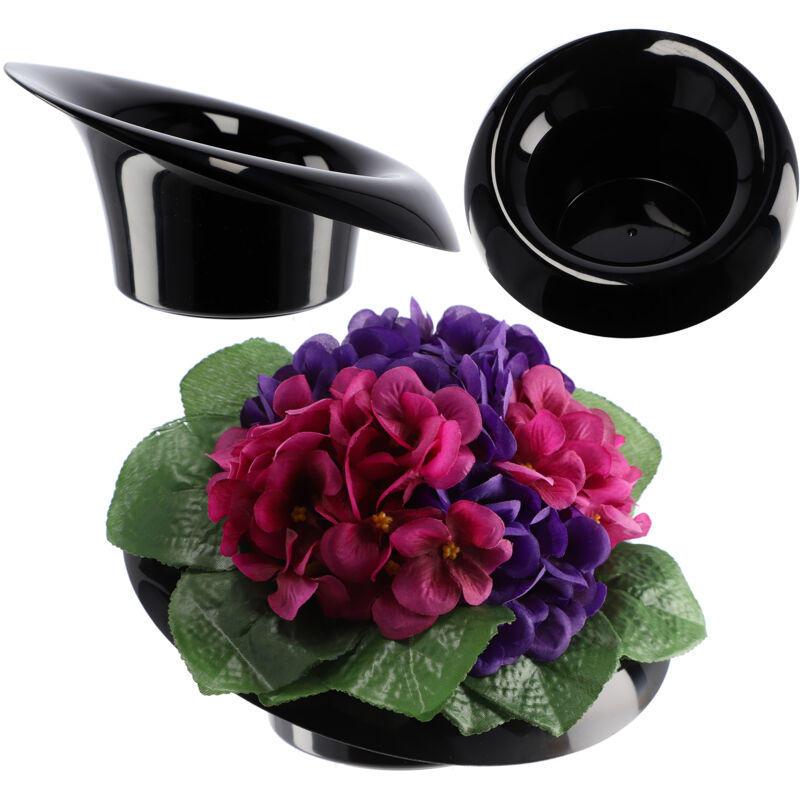 foto del prodotto kadax coprivaso ikebana composizione colori 12cm