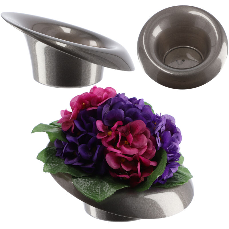 foto del prodotto kadax coprivaso ikebana composizione colori 12cm