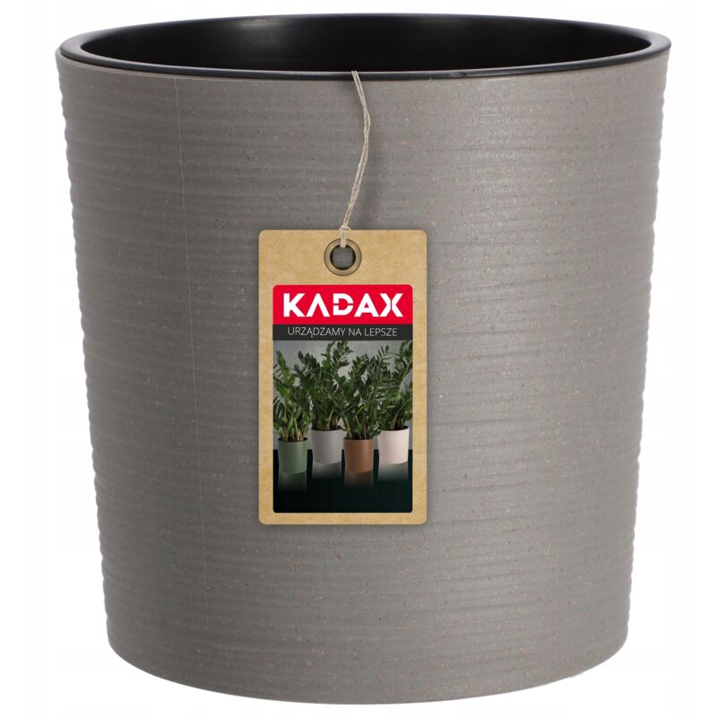 foto del prodotto kadax coprivaso vaso da fiori fioriera colori 30 cm
