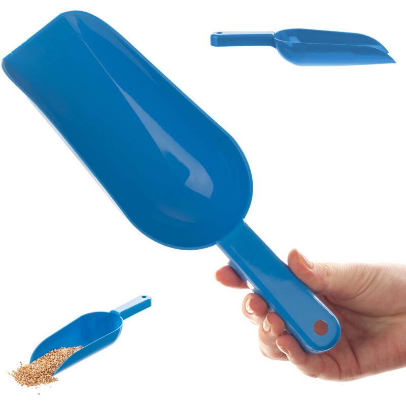 foto del prodotto kadax cucchiaio, spatola per farina, prodotti sfusi, cereali, sale, riso in polvere, 0,5 kg