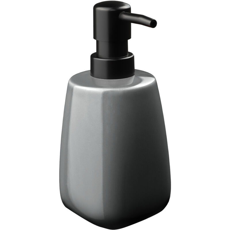 foto del prodotto kadax dispenser di sapone liquido 400ml grigio