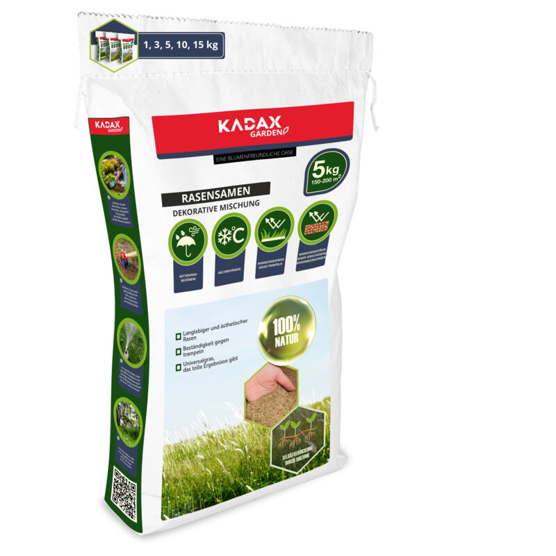 foto del prodotto kadax erba ornamentale autoaddensante 5 kg