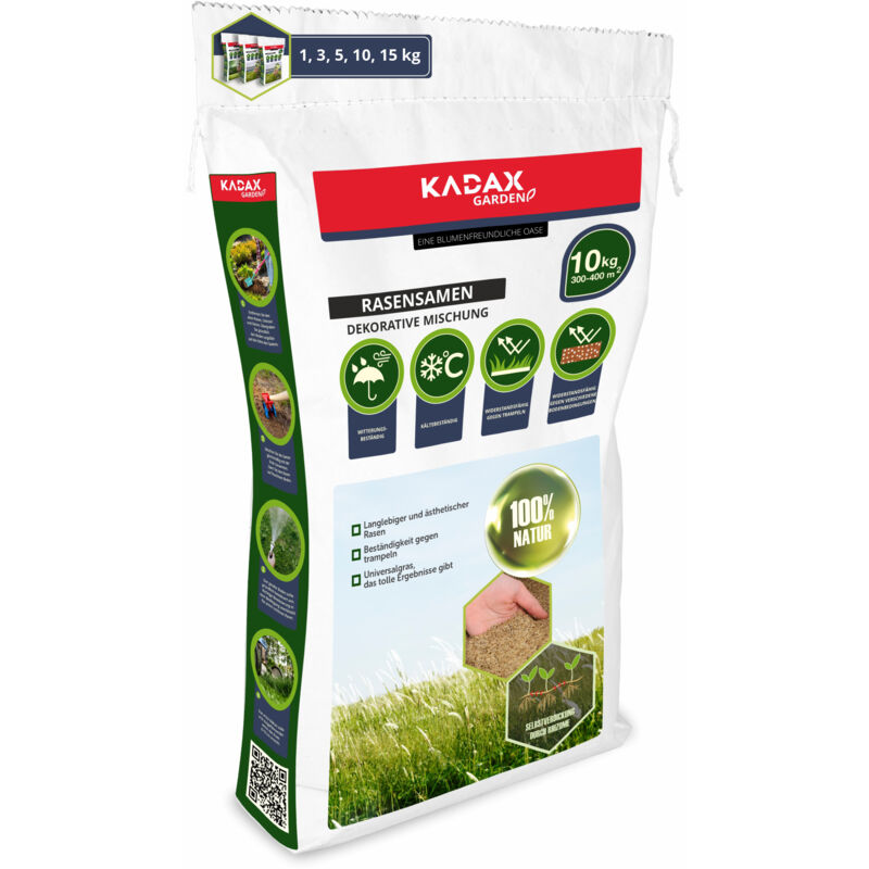 foto del prodotto kadax erba ornamentale autoispessente 10 kg