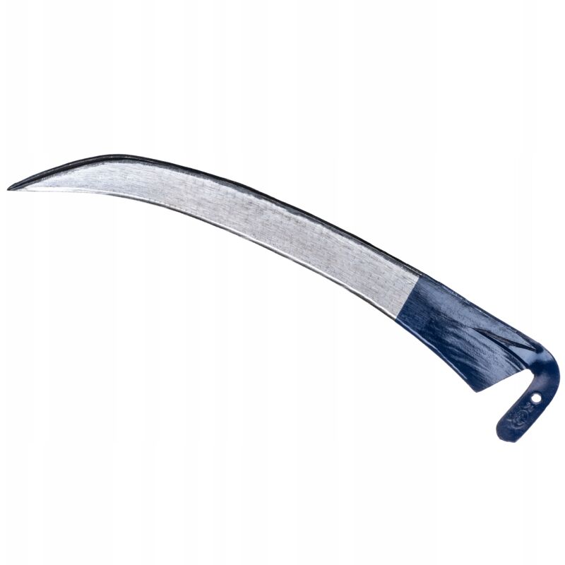 foto del prodotto kadax falce a mano per erba forgiata, metallo affilato, 70 cm, solida foresta da giardino
