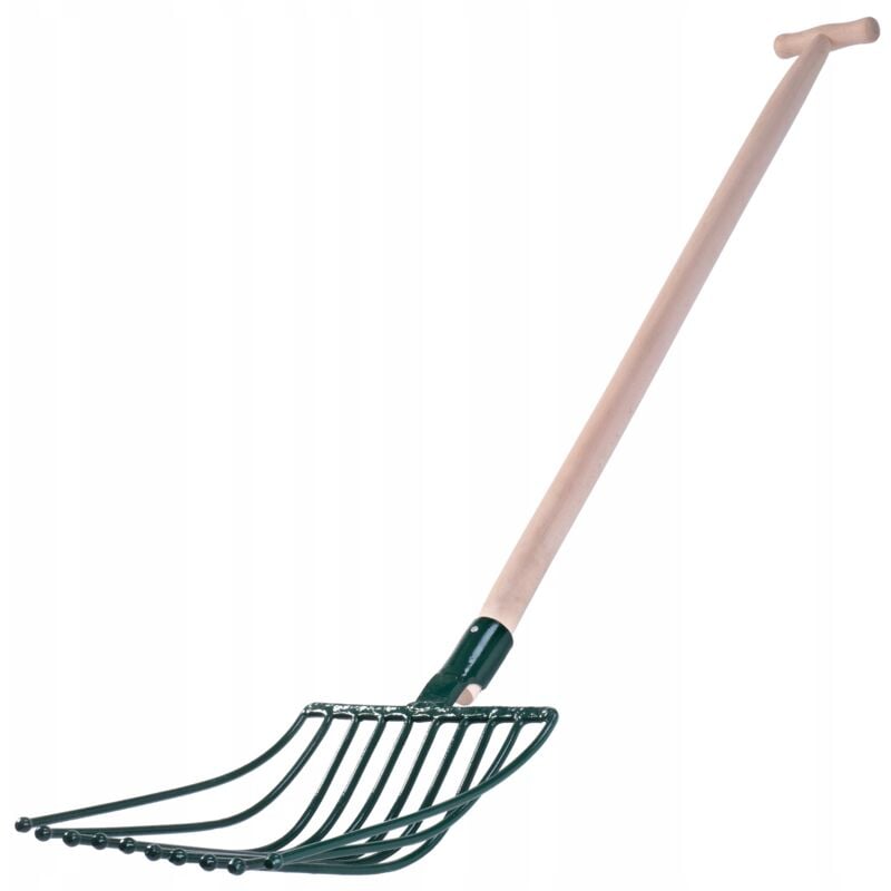 foto del prodotto kadax forchette pignone 10 denti per patate, barbabietole, metallo, massiccio, 138 cm