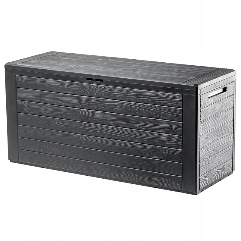 foto del prodotto kadax garden balcony box 280l per giardino balcone terrazza marrone