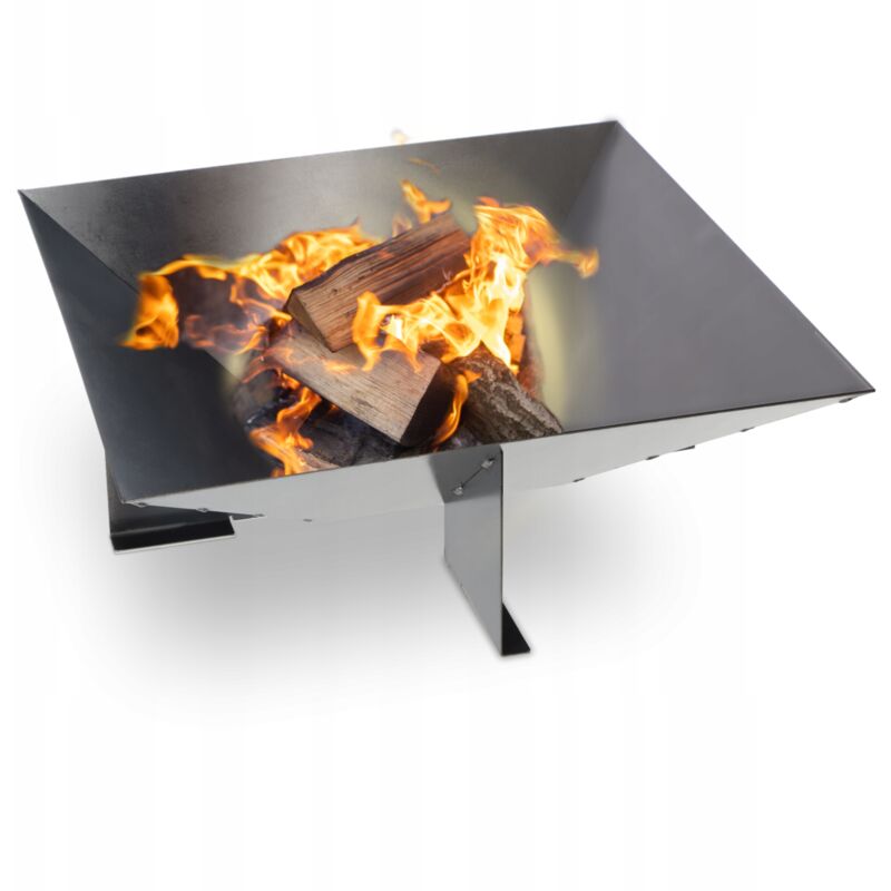 foto del prodotto kadax garden braciere grill ciotola in acciaio 56 cm