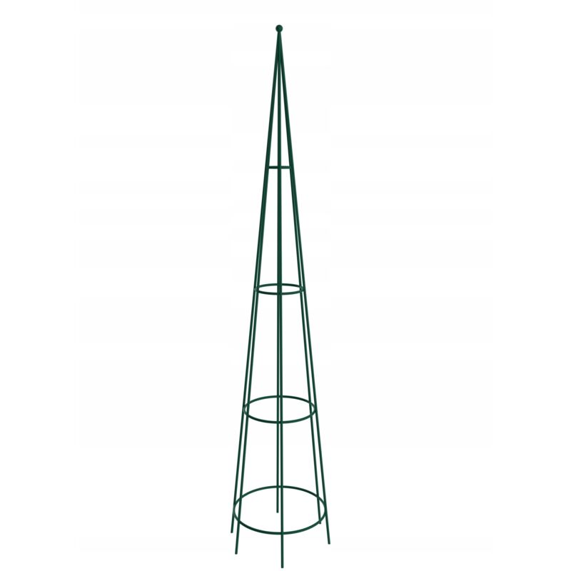 foto del prodotto kadax garden cono supporto per piante rampicanti 150cm