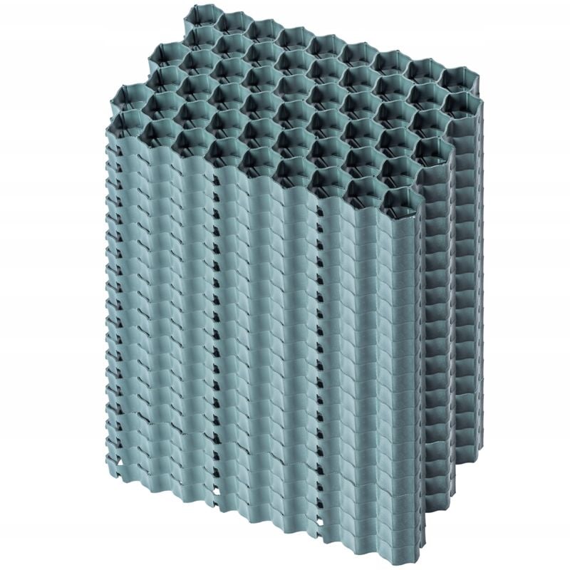 foto del prodotto kadax griglia per parcheggio da giardino per prato 60x40x4 cm 20 pz