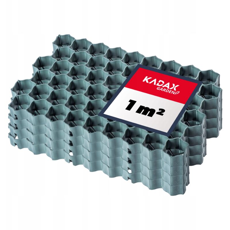 foto del prodotto kadax griglia per parcheggio per prato da giardino 60x40x4 cm 4 pz.
