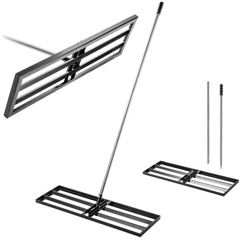 foto del prodotto kadax livellatrice manuale per livellatrice, raschietto, maniglia 30 x 90 cm