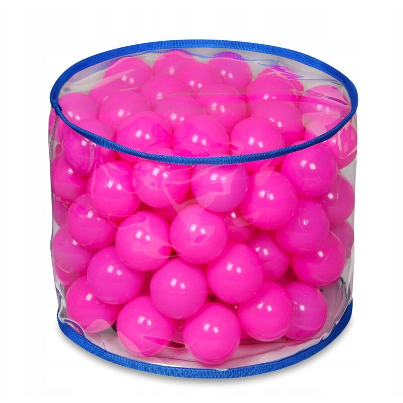 foto del prodotto kadax mini beanbag seggiolino per bambini palline rosa 39 cm