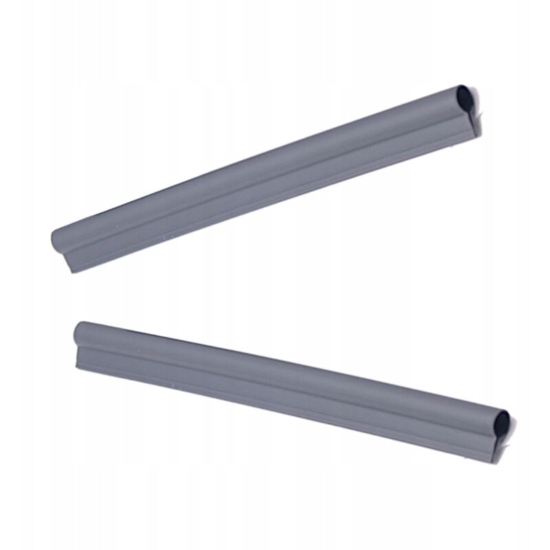 foto del prodotto kadax - nastro per recinzione clip per pannello grigio 2 pz.