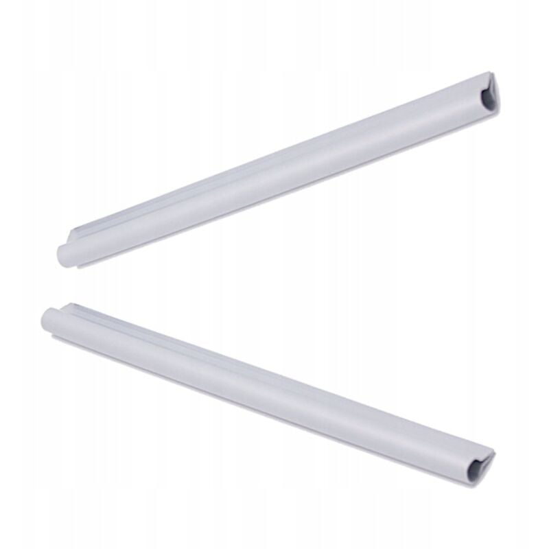 foto del prodotto kadax - nastro per recinzione clip per pannello grigio 2 pz.