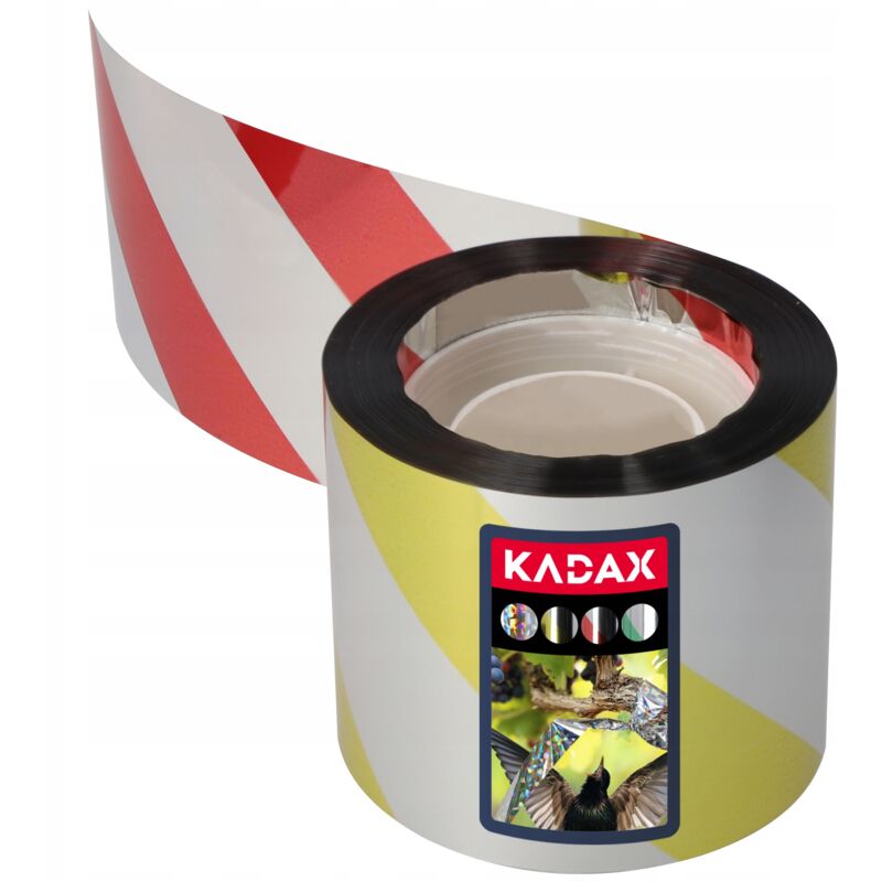 foto del prodotto kadax nastro riflettente repellente per piccioni e uccelli 50m