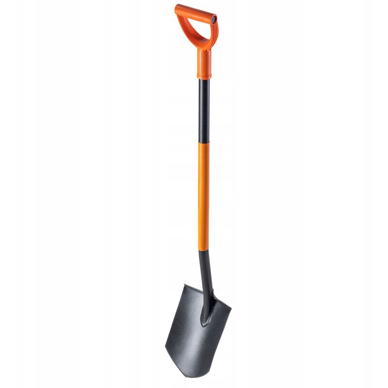 foto del prodotto kadax pala a vanga affilata da 125 cm in metallo con manico ergonomico temprato