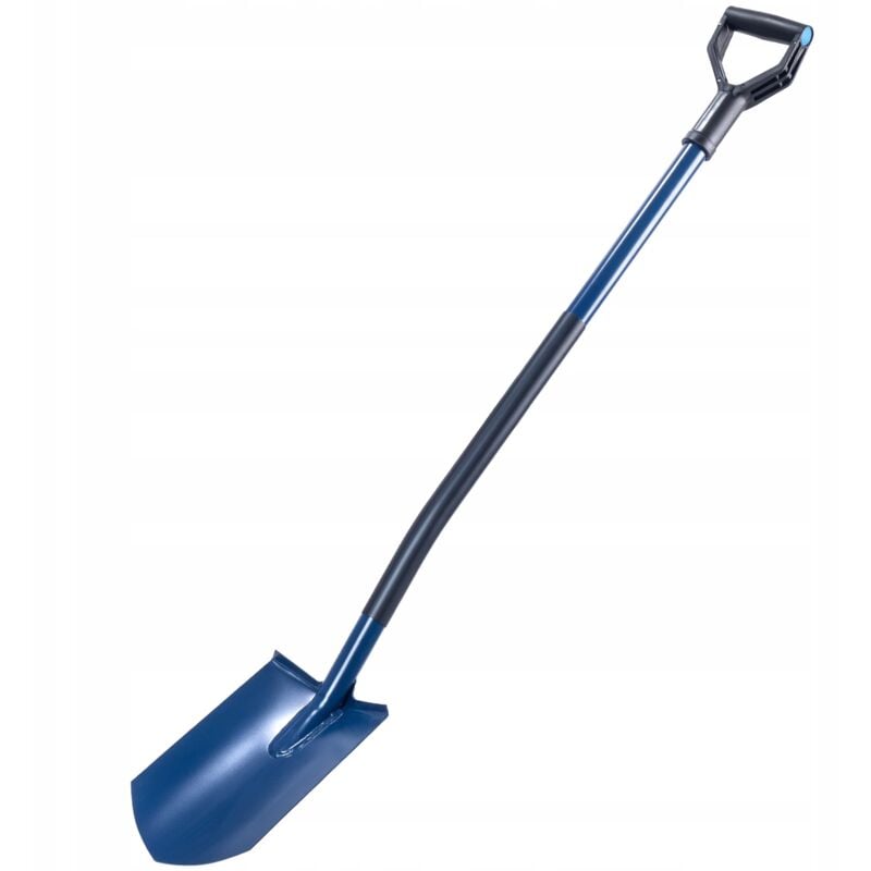 foto del prodotto kadax pala a vanga manico ergonomico da giardino in metallo affilato da 129 cm