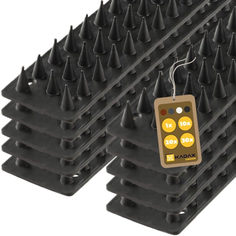 foto del prodotto kadax puntali per uccelli, piccioni, solidi, densit , 10 pz 5 m.