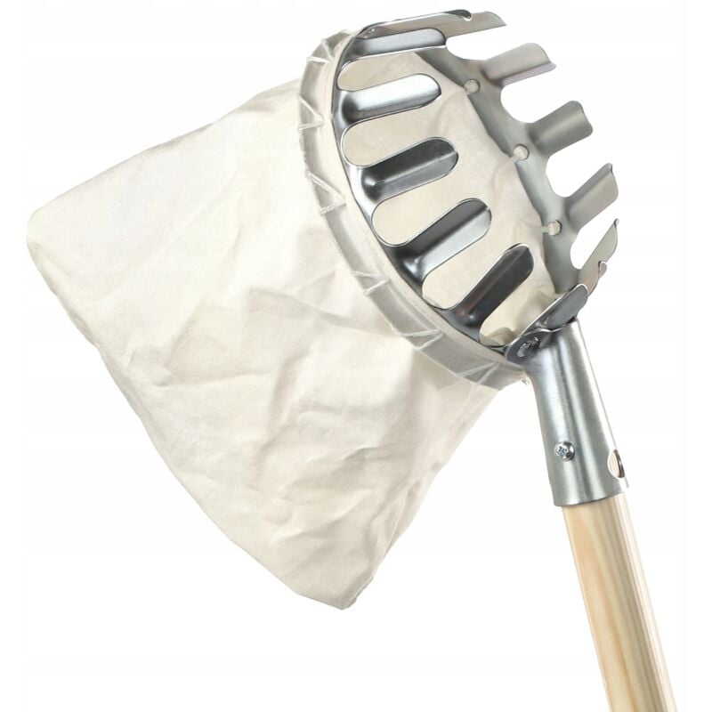 foto del prodotto kadax raccogli mele con borsa, raccoglitrice scarificatore, raccoglitrice con manico