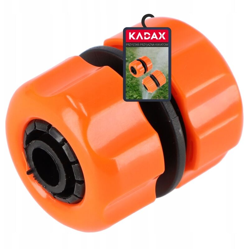 foto del prodotto kadax riparazione tubo da giardino in plastica abs, connettore, accoppiamento rapido, raccordo per tubo, raccordo da giardino, raccordo per tubo
