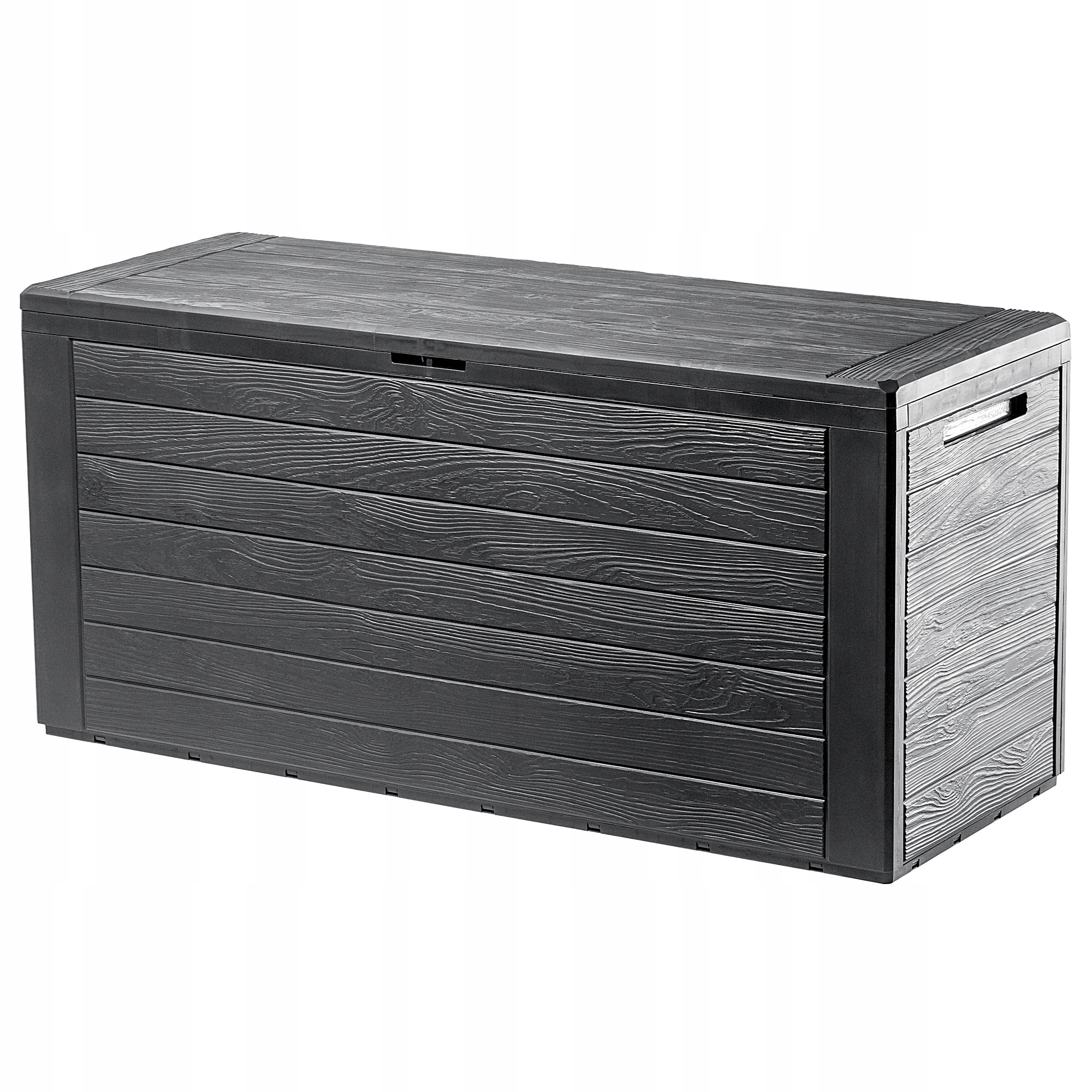 foto del prodotto kadax scatola da giardino balcone tug 280l per giardino balcone terrazza antracite