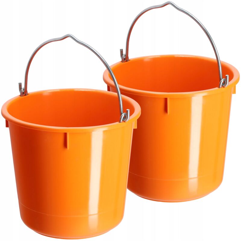 foto del prodotto kadax secchio da costruzione 12l 25kg robusto 2 pz.