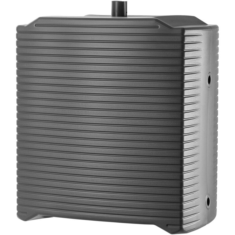 foto del prodotto kadax serbatoio antipioggia 125l barile antipioggia modulare in plastica antracite