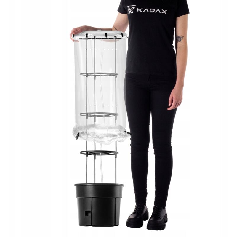 foto del prodotto kadax set vaso per pomodoro 12l coperchio