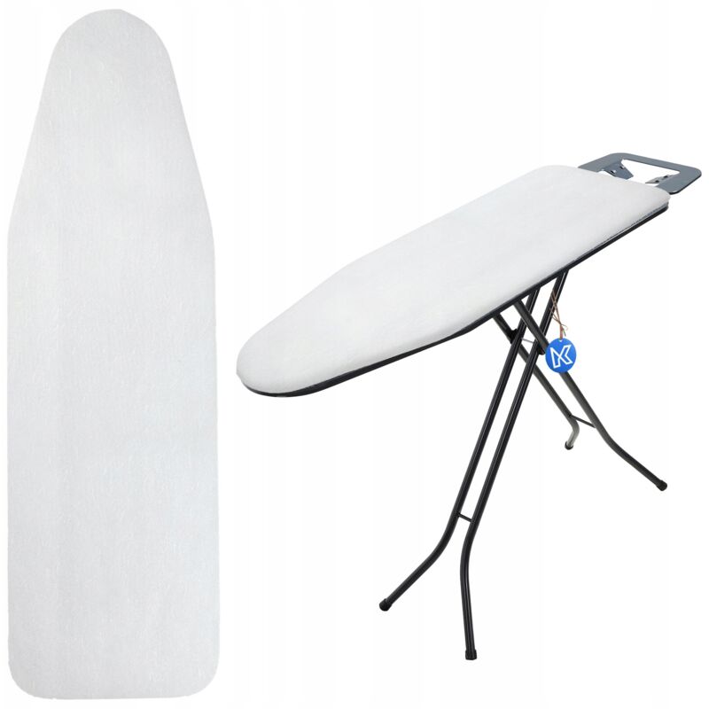 foto del prodotto kadax sottotelo per fodera in feltro per asse da stiro 148x52 cm