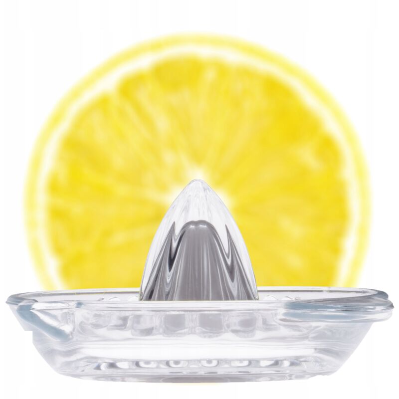 foto del prodotto kadax spremiagrumi manuale in vetro per limoni e lime