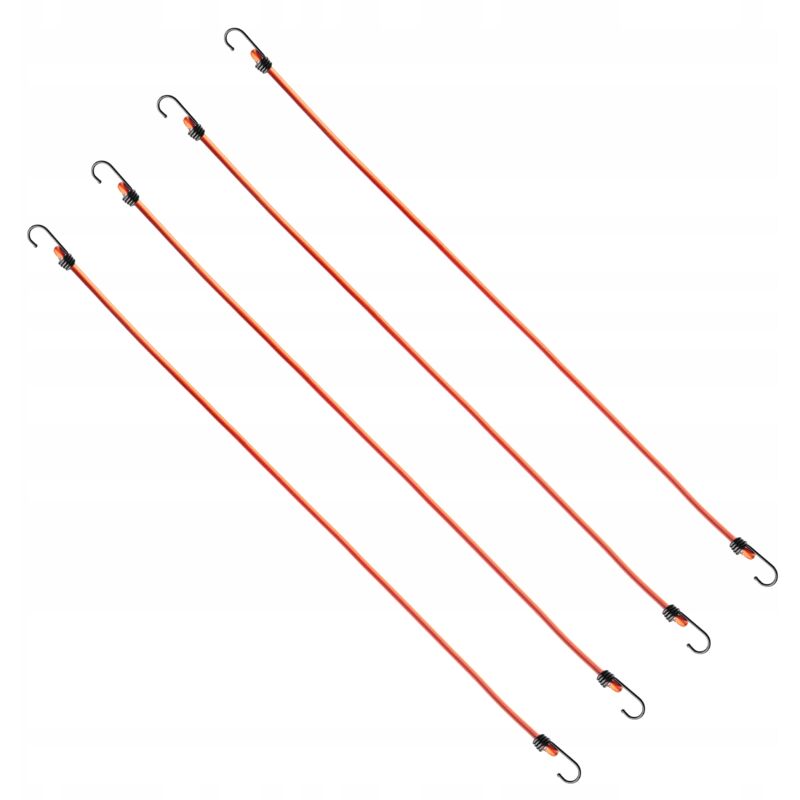 foto del prodotto kadax - supporti per teloni confezione da 4, in gomma resistente alle intemperie, per tende, teloni, trampolini, roulotte arancione ganci