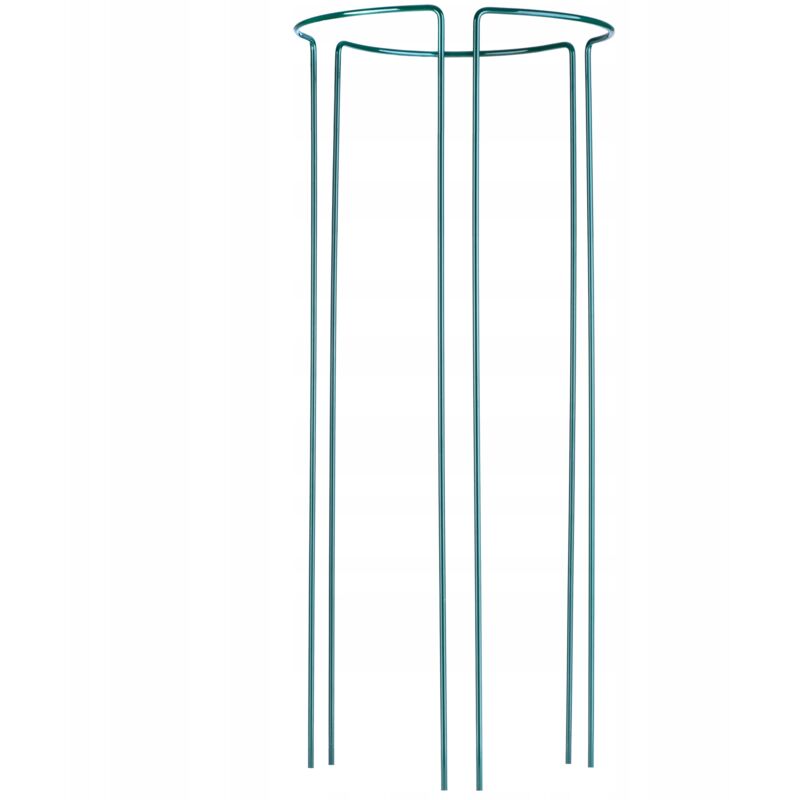 foto del prodotto kadax supporto da giardino per fiori, supporto per piante in metallo, 115 cm, morsetto, 3 pz.