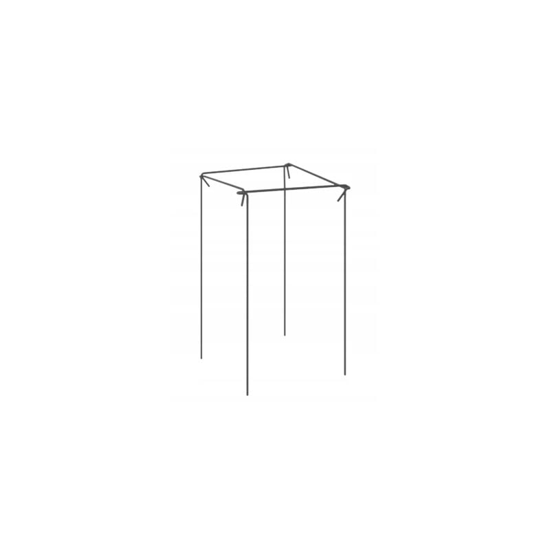 foto del prodotto kadax supporto per fiori morsetto per piante da fiore 80 cm