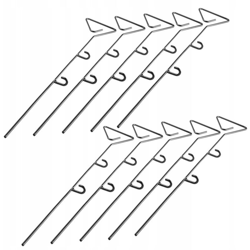 foto del prodotto kadax supporto per orchidee supporto per piante 10 pezzi 50 cm