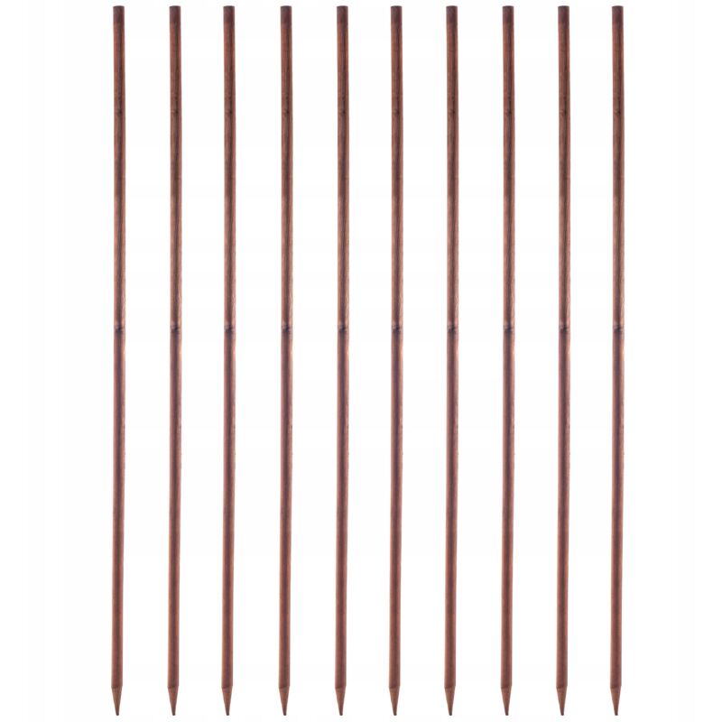 foto del prodotto kadax supporto per piante da fiore palo impregnato 10 pz