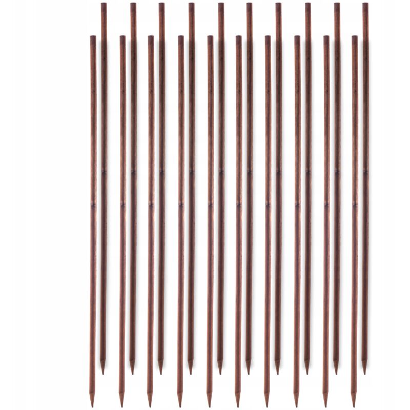 foto del prodotto kadax supporto per piante da fiore palo impregnato 20 pz