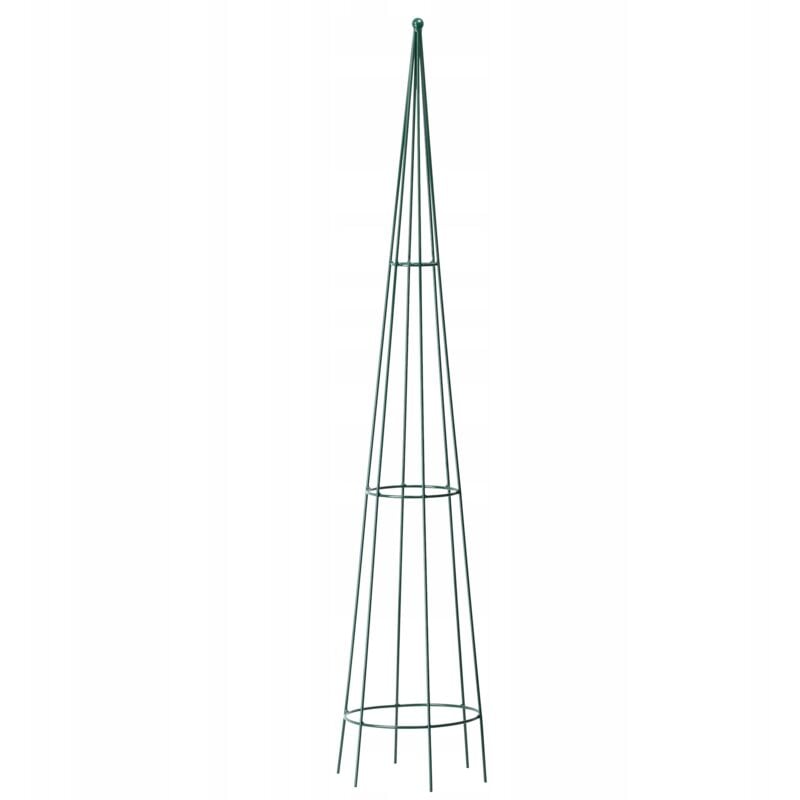 foto del prodotto kadax supporto per piante da giardino cono di vite 120 cm
