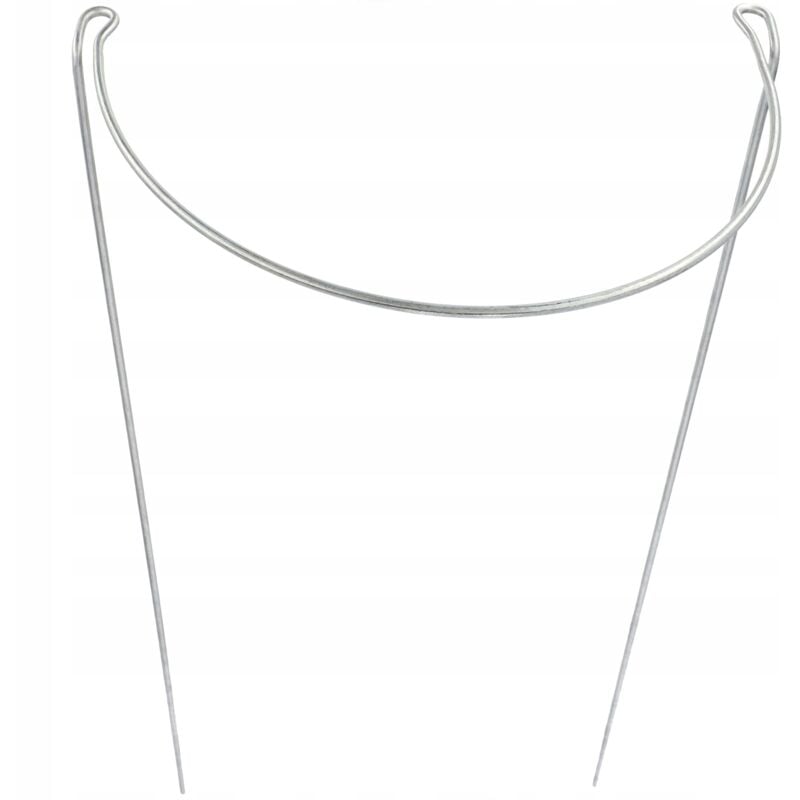 foto del prodotto kadax supporto per piante supporto per piante semicircolare acciaio robusto per cespugli di rose, piante rampicanti altezza 50 cm