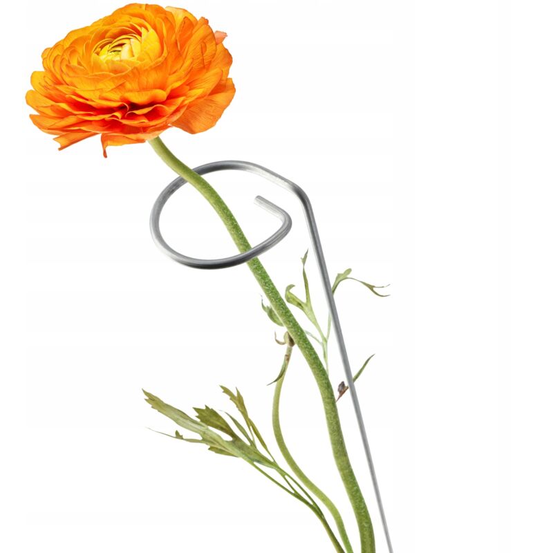 foto del prodotto kadax supporto supporto per rose fiori e piante in acciaio 60 cm