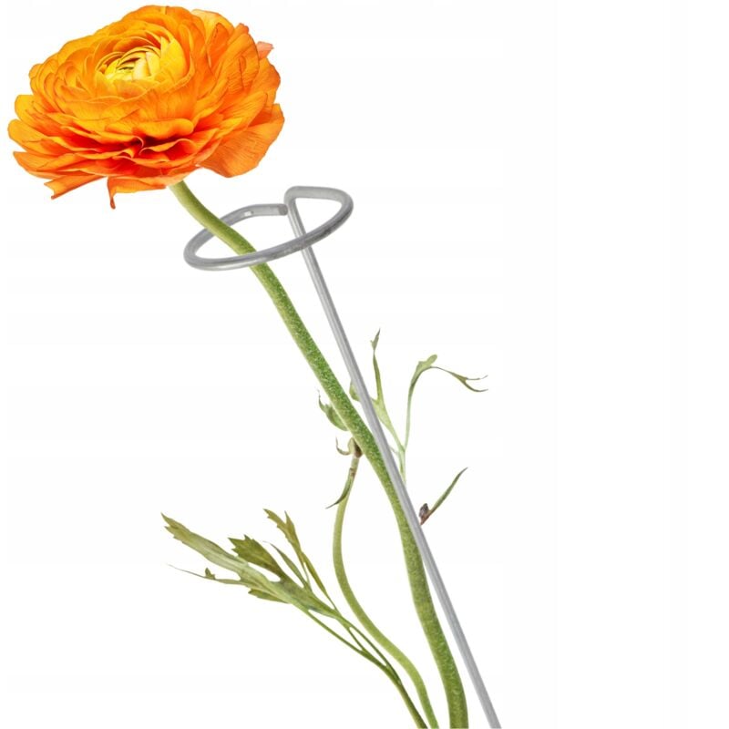 foto del prodotto kadax - supporto supporto per rose fiori e piante in acciaio 90 cm