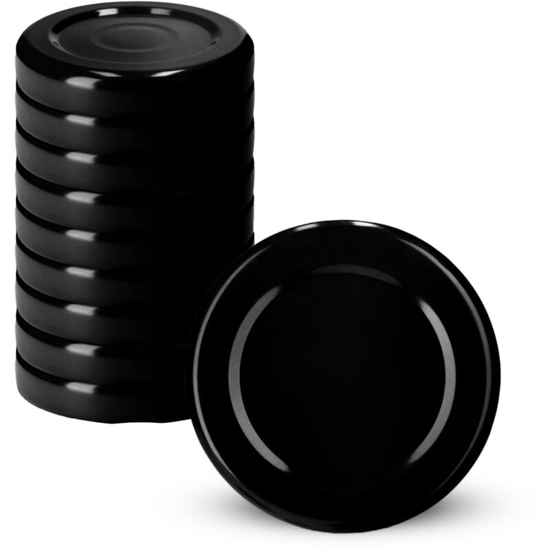 foto del prodotto kadax tappi per bottiglie, barattoli, coperchio fi38, 10 pezzi, 3 ganci