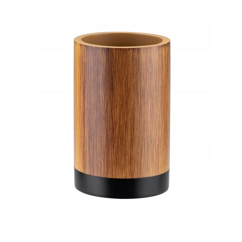 foto del prodotto kadax tazza portaspazzolino modello in legno