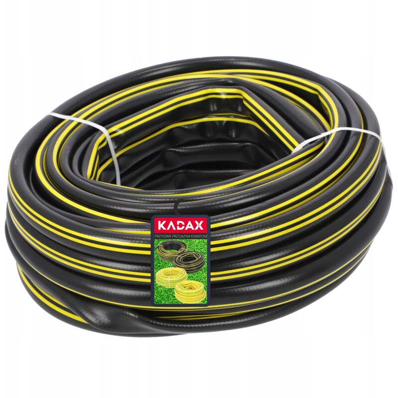 foto del prodotto kadax tubo da giardino 20 m 3 4 pvc 3 strati